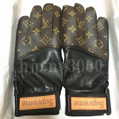 lv gloves ebay